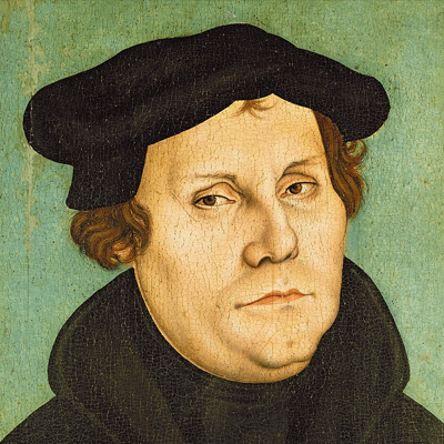 Porträt von Martin Luther
