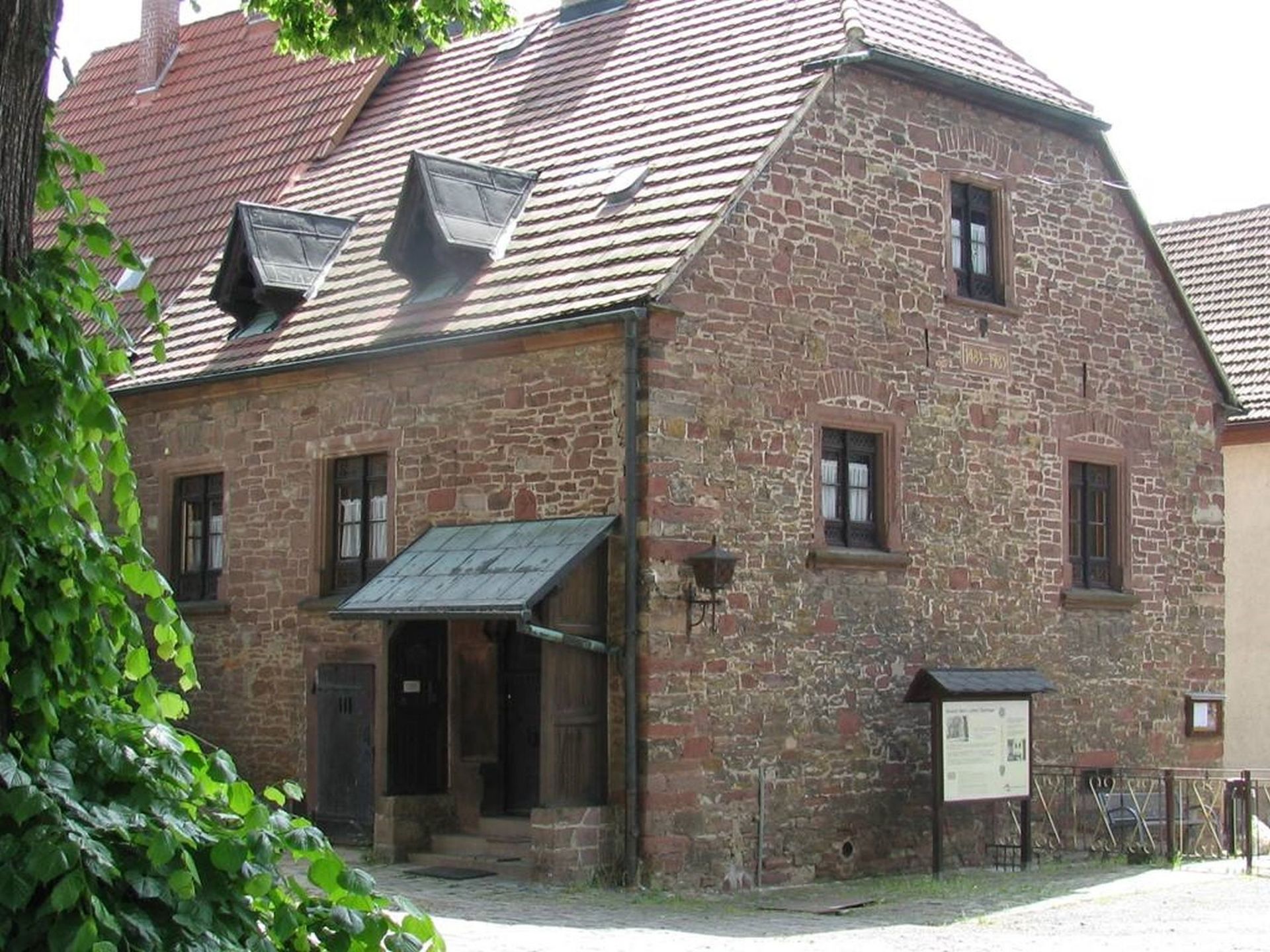 Luthers Elternhaus in Mansfeld-Lutherstadt
