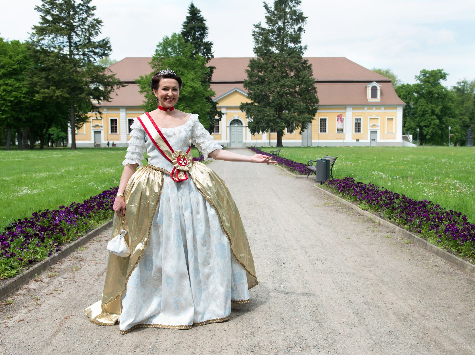 Zarin Katharina II. von Russland (ehem. Prinzessin von Anhalt-Zerbst) Foto: Studio Schlegel