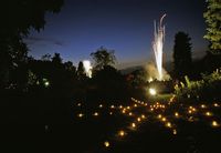 Die Nacht der 1000 Lichter im Europa-Rosarium Sangerhausen