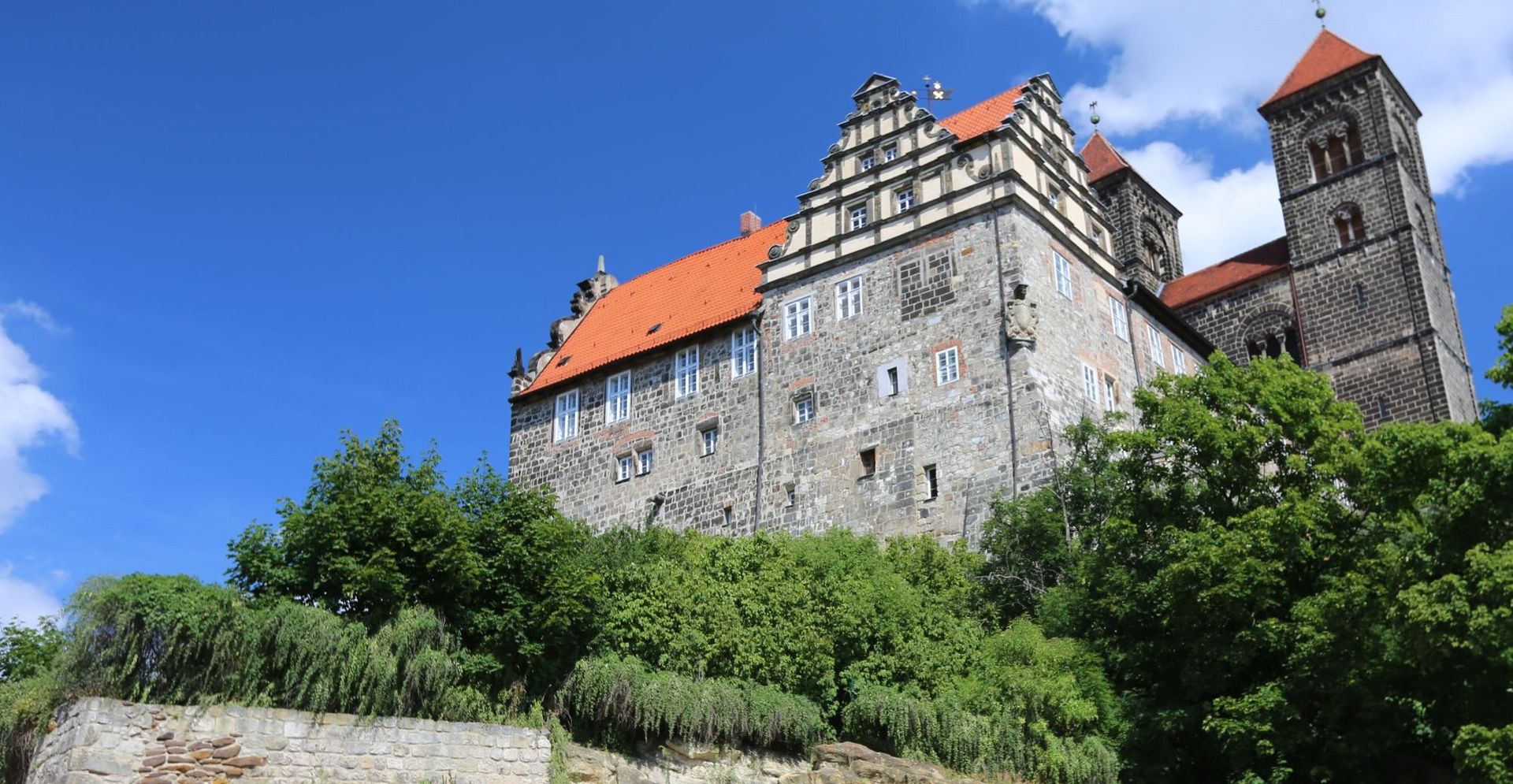 Schlossberg in Quedlinburg
