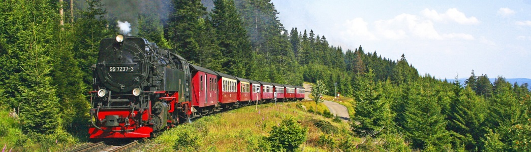 Brockenbahn im Harz