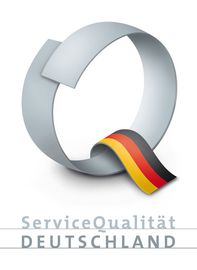 Logo Service Qualität