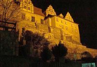 Schlossberg in Quedlinburg bei Nacht / Foto: Wolfgang Miers
