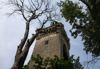 Lindenbein-Turm in der UNESCO-Welterbestadt Quedlinburg / Foto: Joachim Brehme